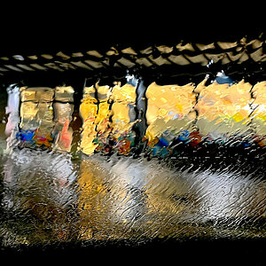 rain windows