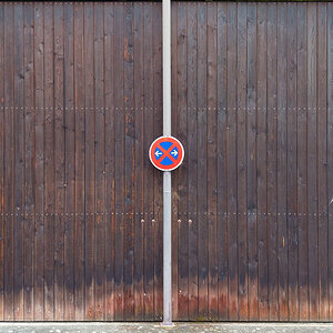 Absolutes Halteverbot links und rechts