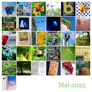 Mosaik 365 Mai 2025 © 2025 Sabine Lommatzsch