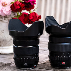 Fujinon XF 16-55/2.8 II und XF 10-24/4.0
