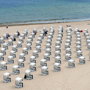 Sellin Strandkoerbe