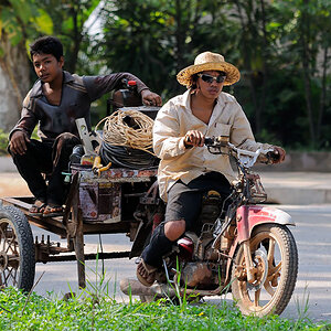 Siem Reap Traffic