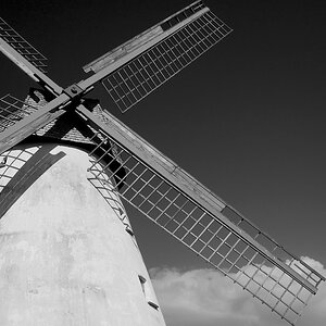 200709181659 - Windmühle bei Porta Westfalica
