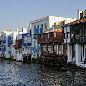 "Little Venice" (Míkonos)