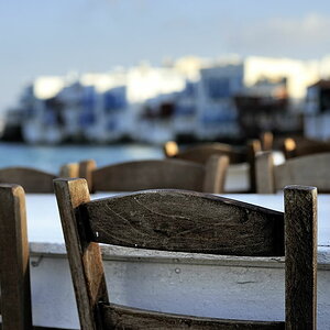 "Little Venice" (Míkonos)