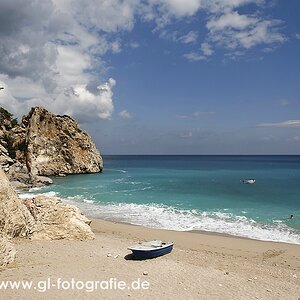 Strand bei Kira Panagia