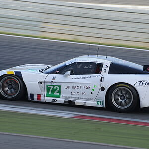 Luc Alphand Corvette