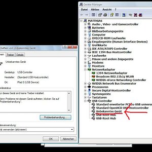USB Eingang nicht funktionsfähig