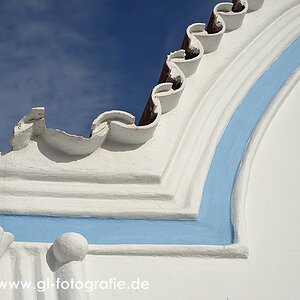 Detail einer Kapelle