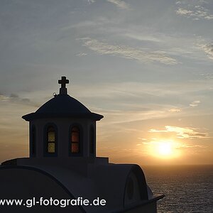 Kapelle im Abendlicht