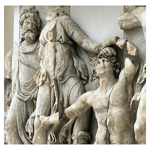 Pergamon - Museum Berlin - 12/2008 -