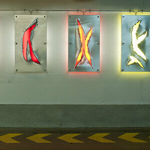 Kunst im Parkhaus