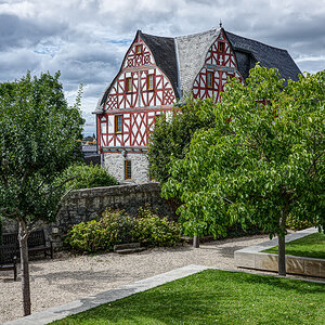 Fachwerkhaus an der Nonnenmauer (Limburg an der Lahn)