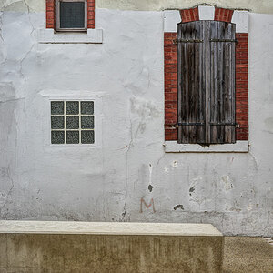 Drei Fenster