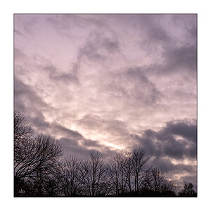 329/365 2raumwohnung – Wolken ziehen vorbei © 2025 Sabine Lommatzsch
