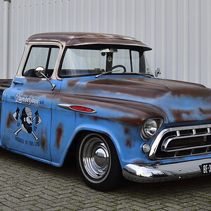 1957 Chevy Stepside