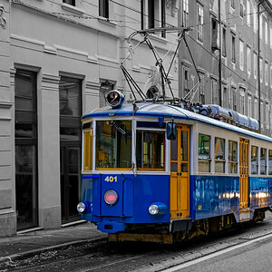 Strassenbahn Triest