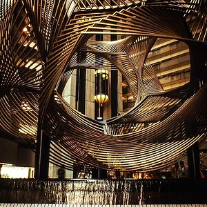 Lobby im Hiatt San Francisco (Analog)
