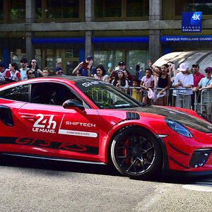 Porsche 911 GT3 (992)