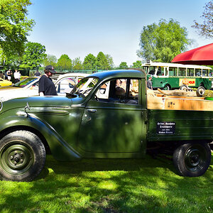 Peugeot 202 Pritsche Pickup