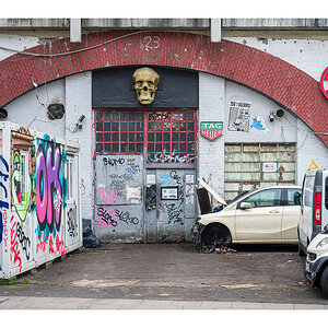 Parken verboten