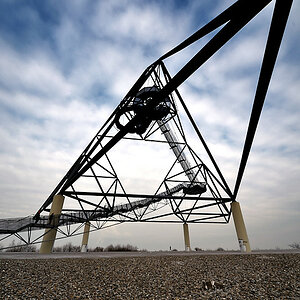 Tetraeder Bottrop -02/2009-