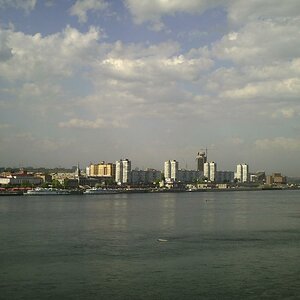 Skyline von Krasnojarsk