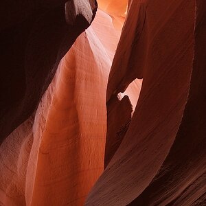 slot canyon