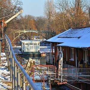 An der Nidda Mündung