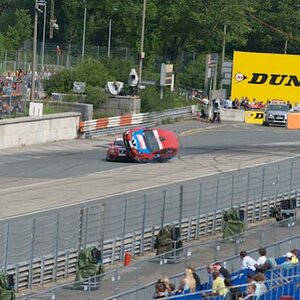 DTM Weekend Norisring
Seat Supa Copa Unfall