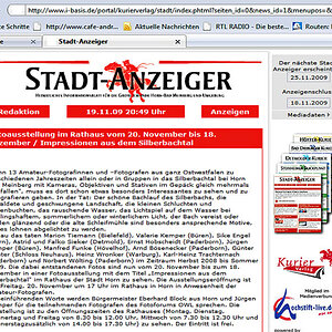 Stadtanzeiger Fotoausstellung Horn Silberbachtal 1 klein