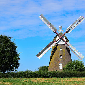 Windmühle Brebern