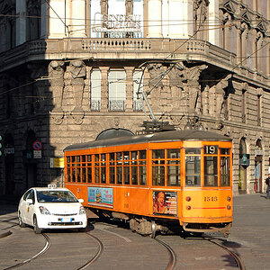 Straßenbahn Mailand