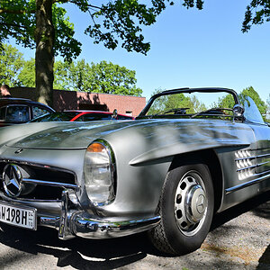 Mercedes-Benz 300 SL Roadster W198