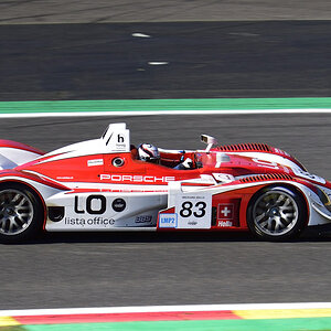 83 Porsche RS Spyder LMP2