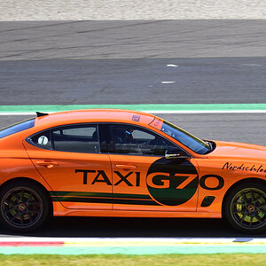 Genesis G70 Track Taxi.JPG