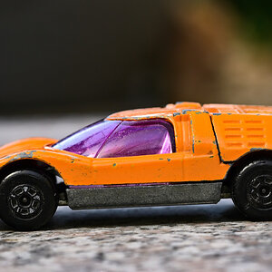 Mazda RX 500 Matchbox