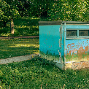 Im Kurpark von Bad Schwalbach