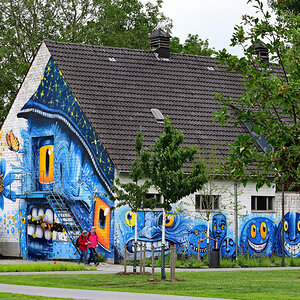 Graffiti Landesgartenschau