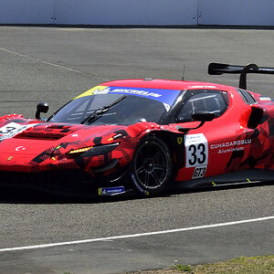 33 , Ferrari 296