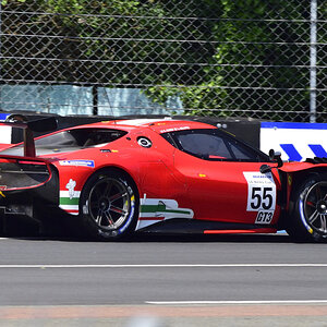 55 Ferrari 296 LM GT3