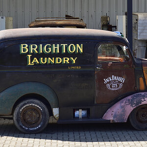1942 Chevrolet COE