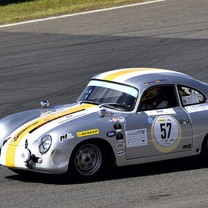 Porsche 356 A (1957)