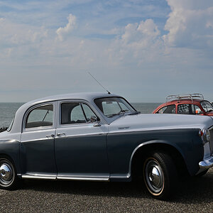 Rover P4