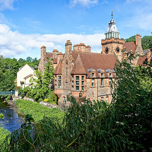 Well Court Clock Tower - Dean Village 1.jpg