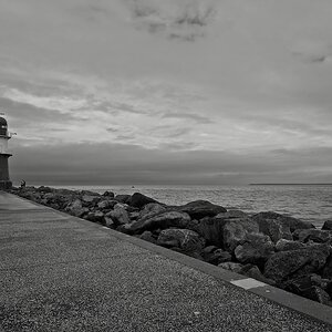 Leuchttürme Warnemünde