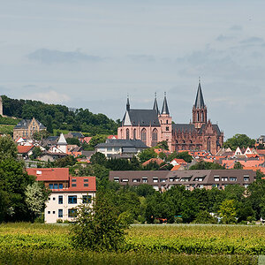 200906032832 - Die Altstadt von Oppenheim am Rhein (Südansicht)