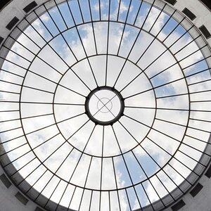 Glasskuppel Schirn FFM