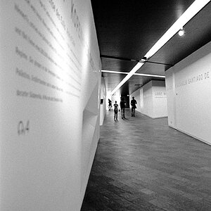 Jüdisches Museum Berlin
"Achse des Exils II"