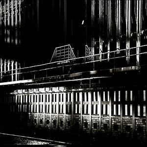 Koksöfen im Licht  - Kokerei Zollverein - 11/2009 -